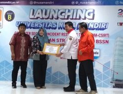 Kampus Digital Bisnis UNM Sukses Gelar Launching UNM-CSRIT dan Penyerahan STR CSIRT