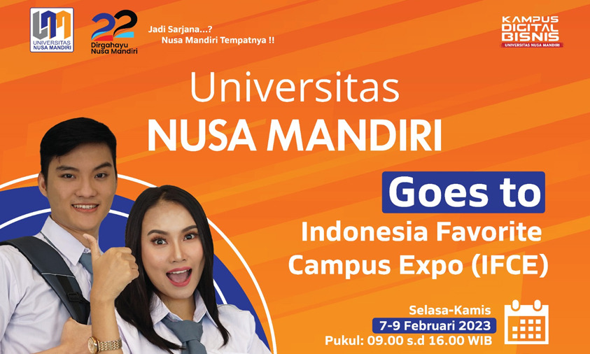 Indonesia Favorite Campus Expo