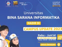 Universitas BSI Hadir Dalam Kegiatan Campus Update 2023