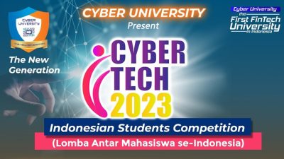 Buruan Daftar Cyber Tech 2023, Total Hadiah Jutaan Rupiah Menantimu!