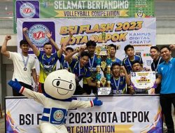 Sabet Juara 2 Volleyball Competition BSI Flash 2023, Tim Voli SMAN 1 Gunung Putri Tetap Semangat dan Berjuang