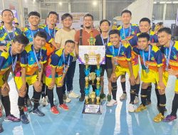 Hadirkan Kekeluargaan Dalam Tim, SMK Citra Negara Juara 1 Futsal Competition BSI FLASH 2023 Kota Depok