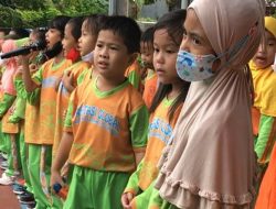 TK Prestasi Global Depok Gelar Persiapan Acara Graduation