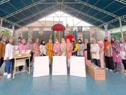 POMG 2022-2023 Beri Kenang-Kenangan untuk Sekolah KB–TK Prestasi Global