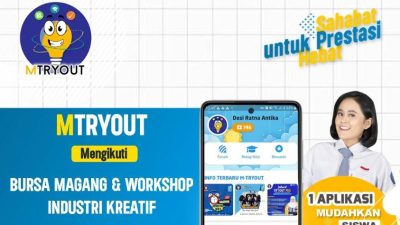 Pengalaman Praktis di Industri Digital melalui Bursa Magang dan Workshop Industri Kreatif bersama MTryout