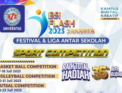 Segera Hadir! BSI Flash 2023 Kota Jakarta Siap Cetak Atlet Profesional