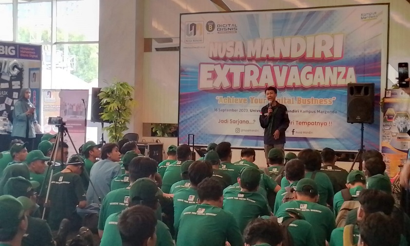 Etravaganza Universitas Nusa Mandiri