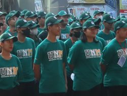 Ratusan Mahasiswa Baru Univesitas Nusa Mandiri 2023/2024 Antusias Ikuti Kegiatan Moka-Serasi