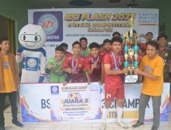 SMK Pamor Cikampek Harus Puas Dengan Gelar Juara 3 Pada Event BSI FLASH 2023