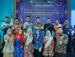 Tingkatkan Kompetensi Guru SMK Negeri 10 Semarang, Universitas BSI Sukses Berikan Workshop Reskilling dan Upskilling