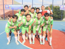 Sabet Juara 2 Futsal Competition Sobi Fest 2024, Tim Universitas BSI kampus BSD Komitmen Tingkatkan Kualitas Latihan