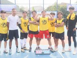 Bersyukur, Mahasiswa Universitas BSI Kampus Kaliabang Raih Juara 3 Basketball Competition Sobi Fest 2024