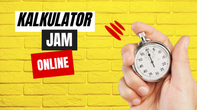 Kalkulator Jam Online