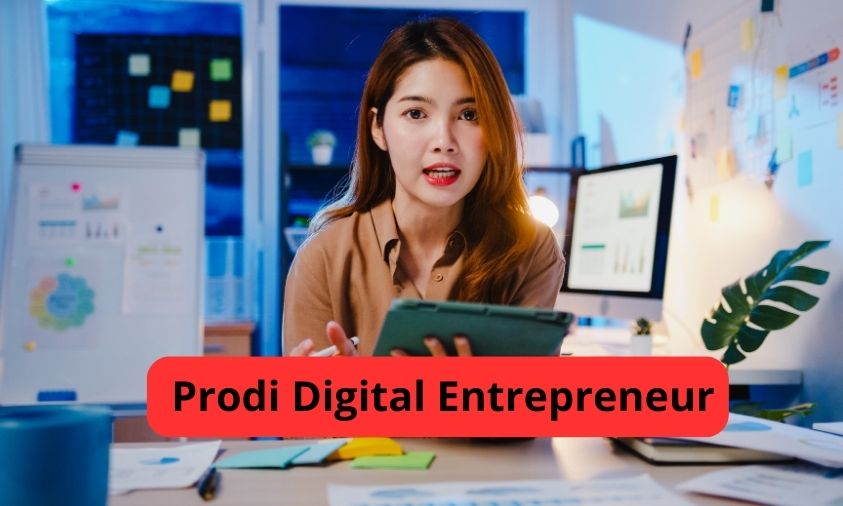 Future is Yours! Generasi Z Harus Kuliah di Prodi Digital Entrepreneur untuk Kuasai Dunia Digital