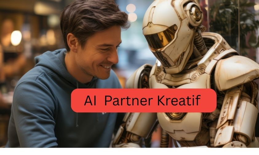 Bukan Lagi Alat, AI Kini Menjadi Partner Kreatif Manusia