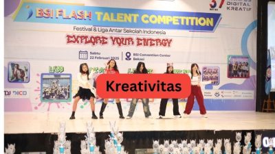 Ajang Bergengsi Pelajar Nasional, BSI Flash 2026 Tampilkan Sinergi Kreativitas, Sportivitas, dan Teknologi