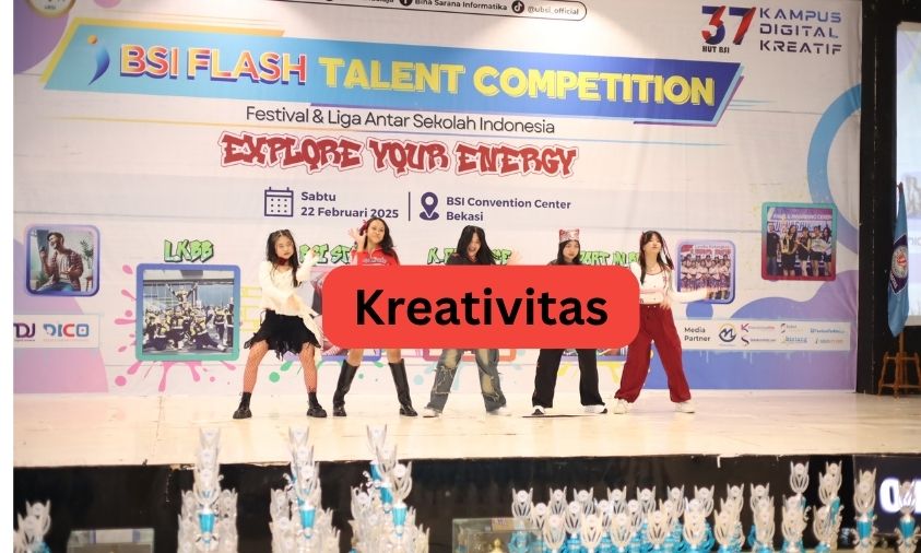 Ajang Bergengsi Pelajar Nasional, BSI Flash 2026 Tampilkan Sinergi Kreativitas, Sportivitas, dan Teknologi