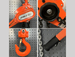 Lever Block Berkualitas untuk Kebutuhan Angkat Barang – Solusi Terbaik dari Hydromarket