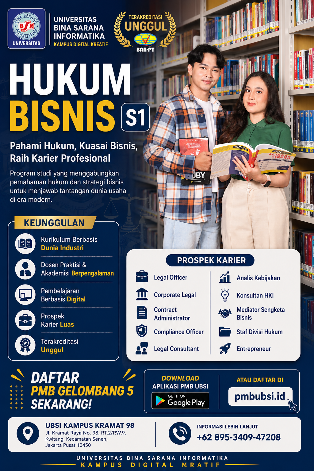 Kuliah Hukum Bisnis S1