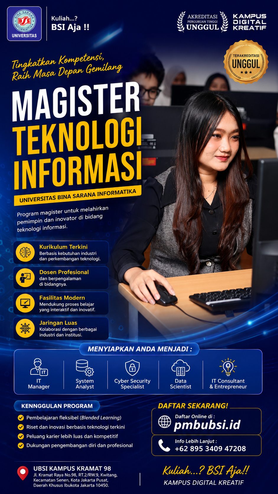Kuliah Magister Teknologi Informasi