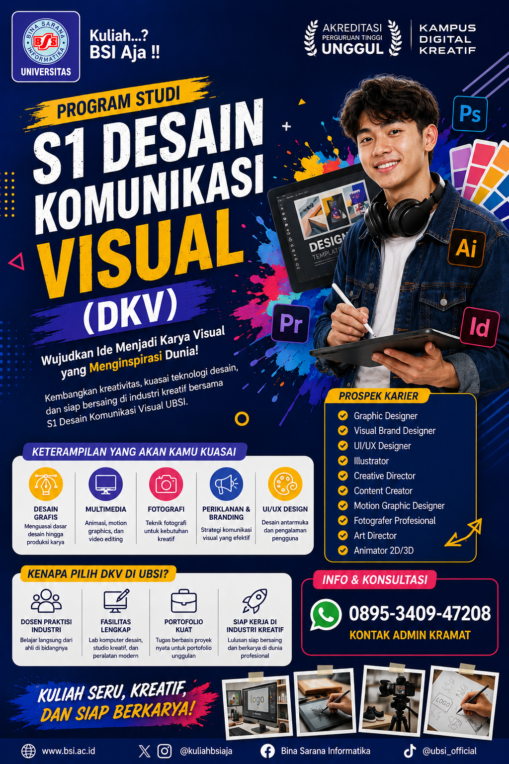 Jurusan DKV S1