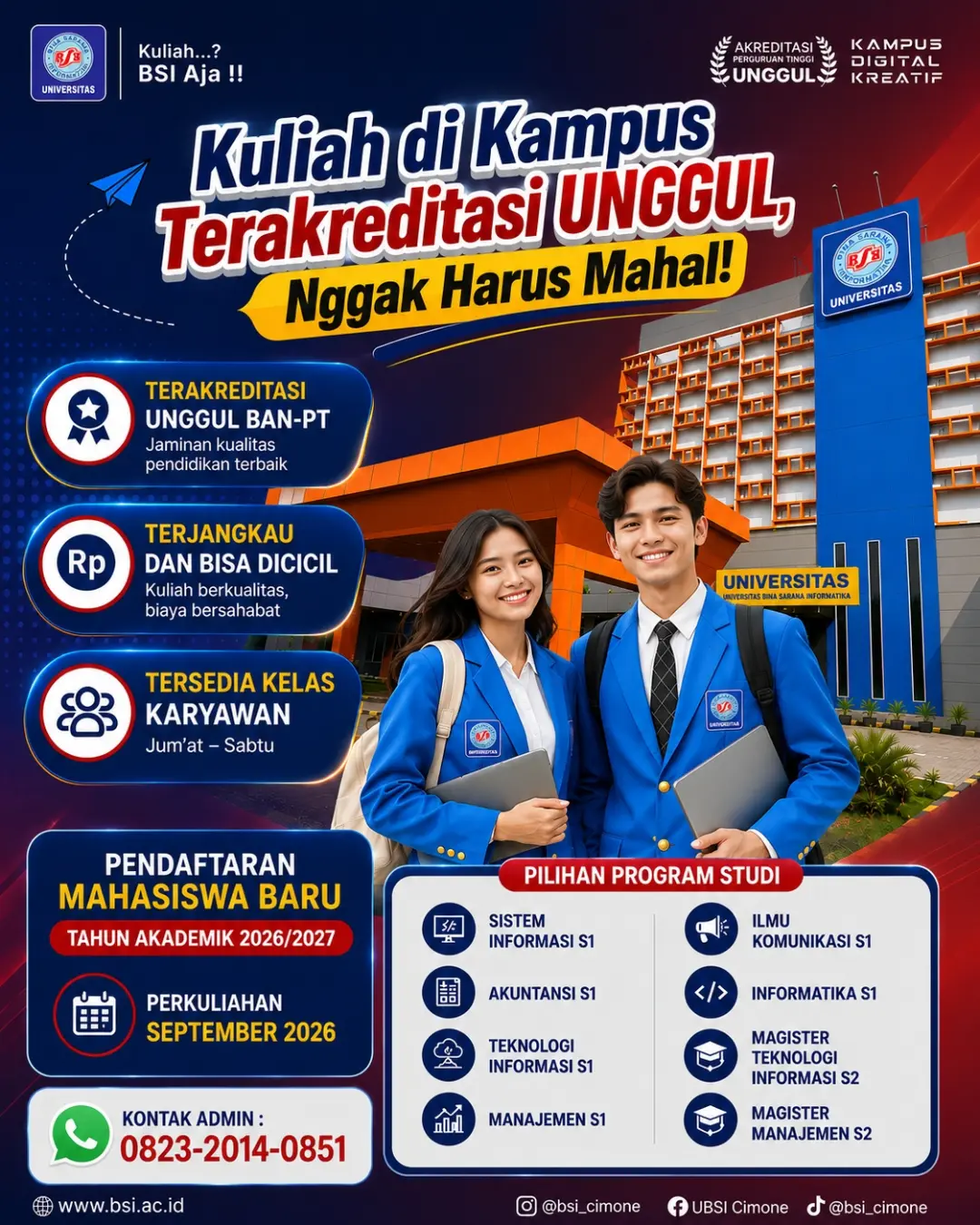 kuliah jurusan psikologi di jakarta pusat
