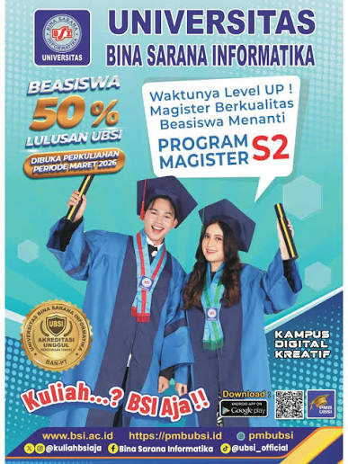 Jurusan Komputer S2 di Jakarta