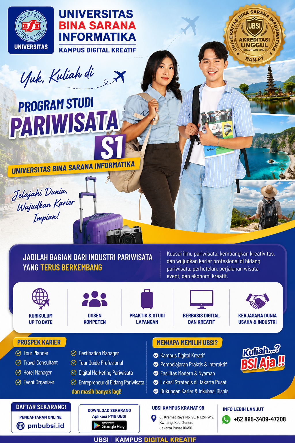 Kuliah pariwisata S1