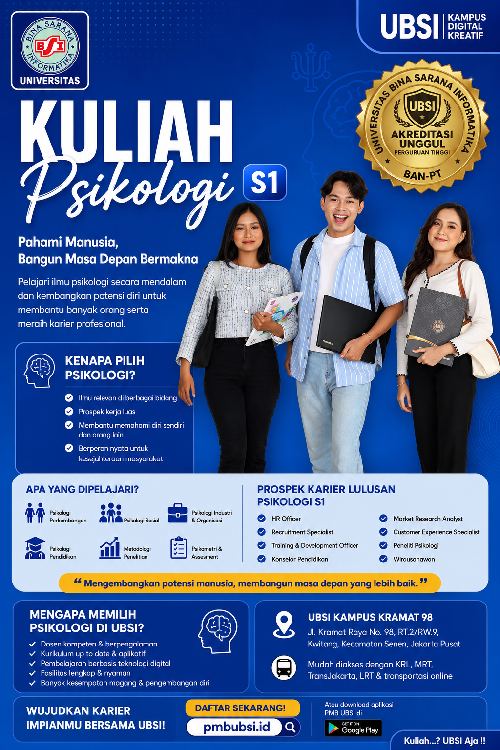 Kuliah Psikologi S1