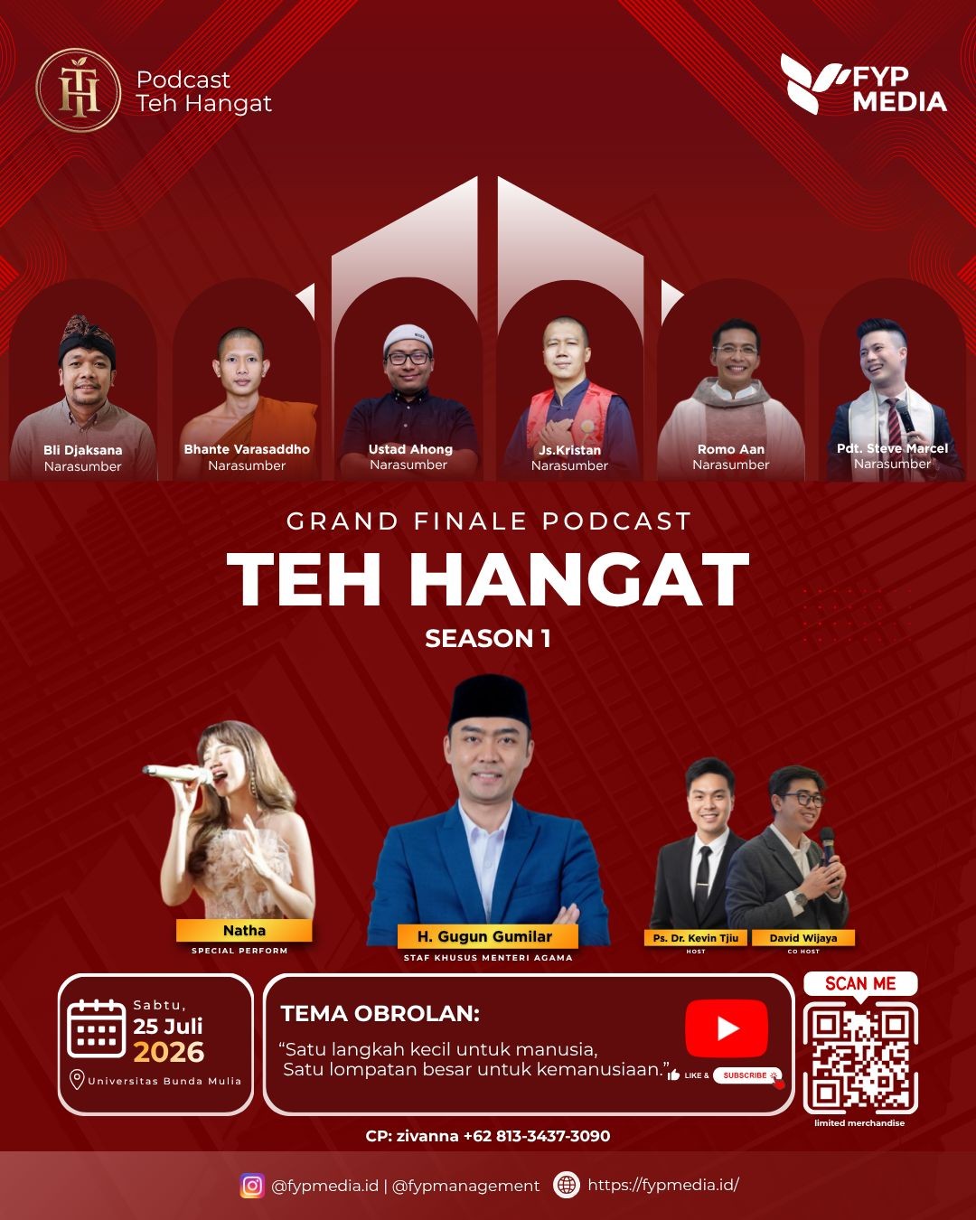 Podcast Teh Hangat