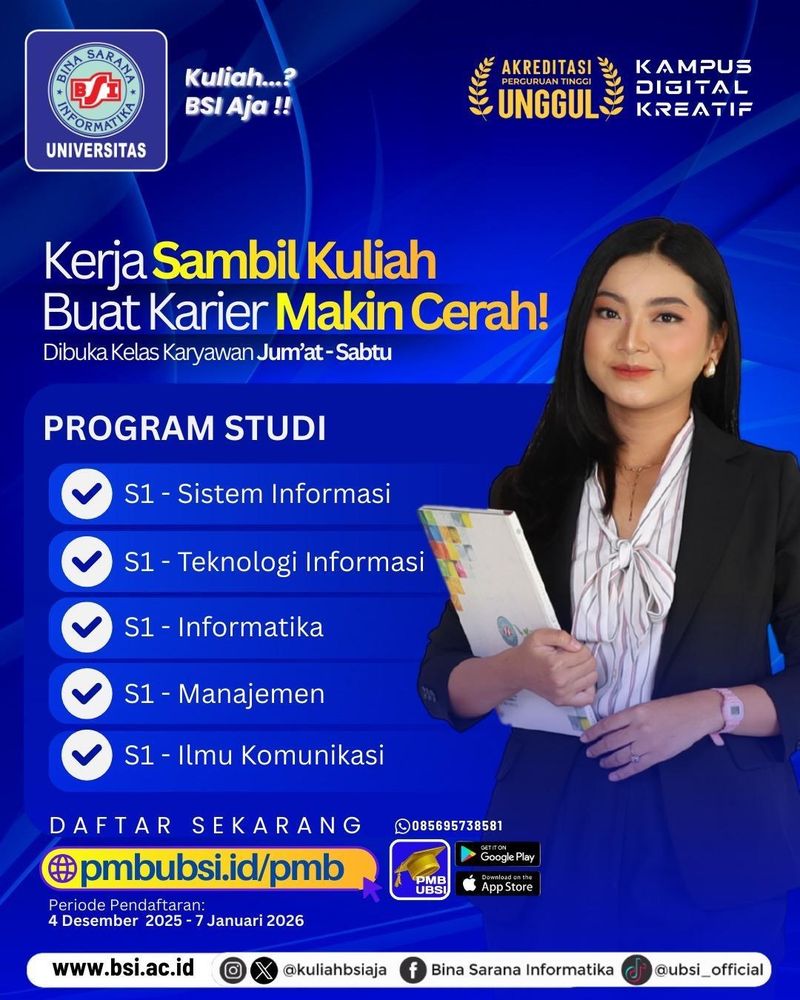 Kuliah Sambil Kerja di Jakarta