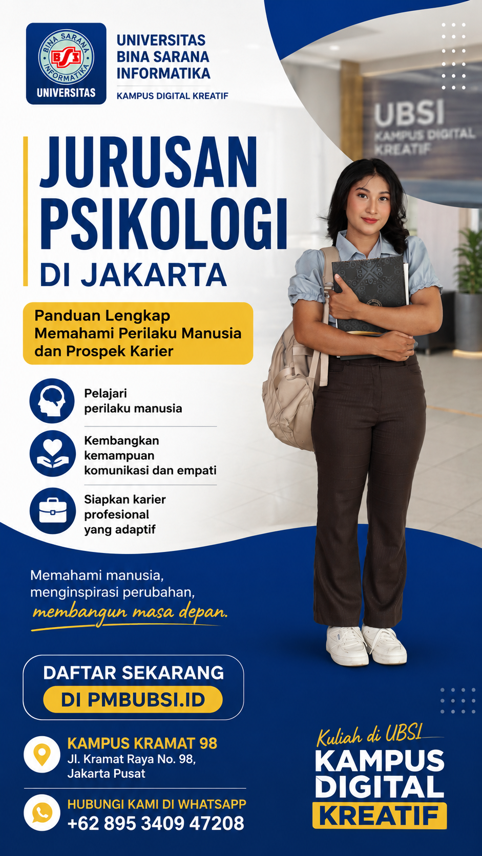 Jurusan Psikolog di Jakarta