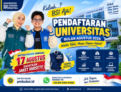 Keuntungan Daftar Kuliah di Agustus, Ada Promo Jaket Varsity
