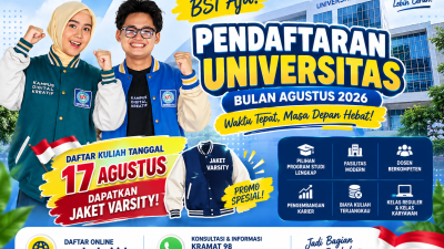 Keuntungan Daftar Kuliah di Agustus