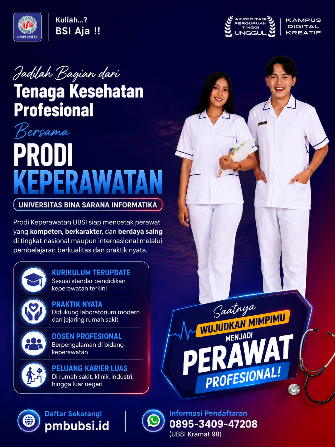 Jurusan Keperawatan di Jakarta 2026