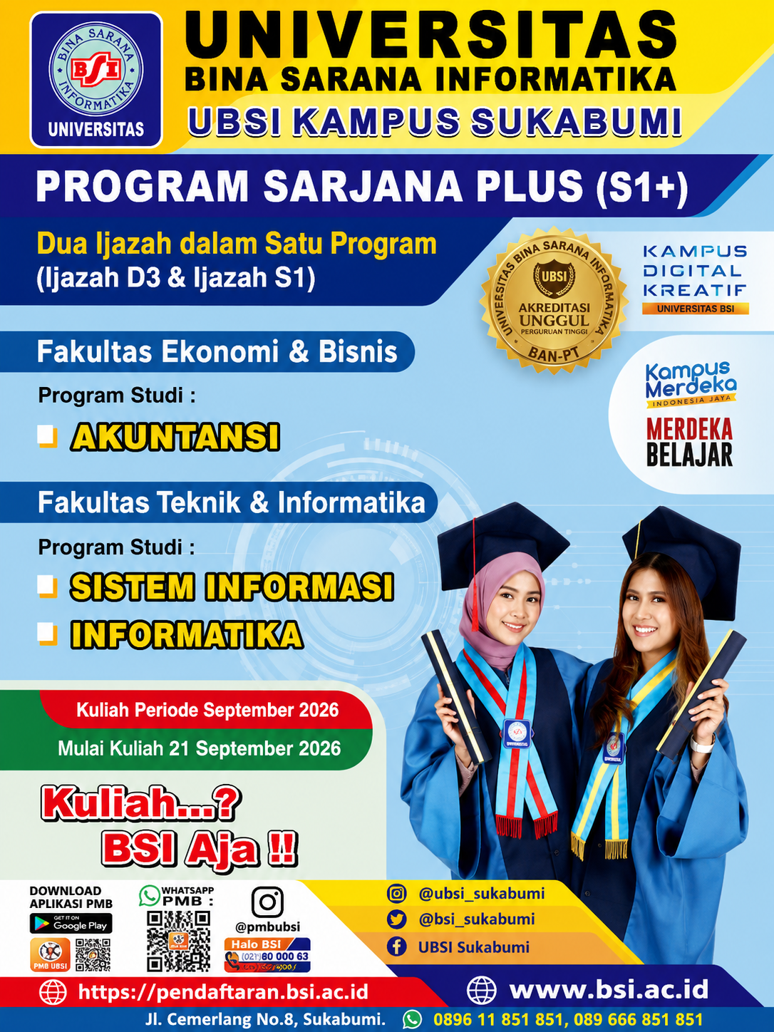 Kampus Swasta di Sukabumi
