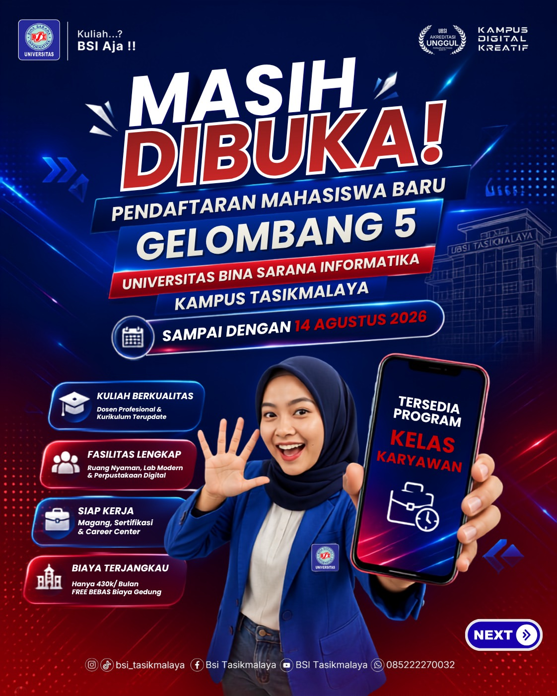 Kampus Swasta di Tasikmalaya