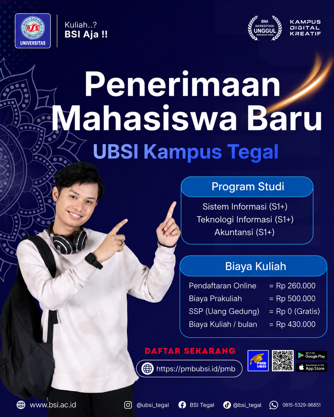 Kampus Swasta di Tegal 2026