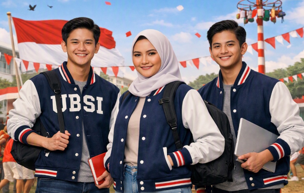 Kuliah Bulan Agustus Dapat Jaket Varsity
