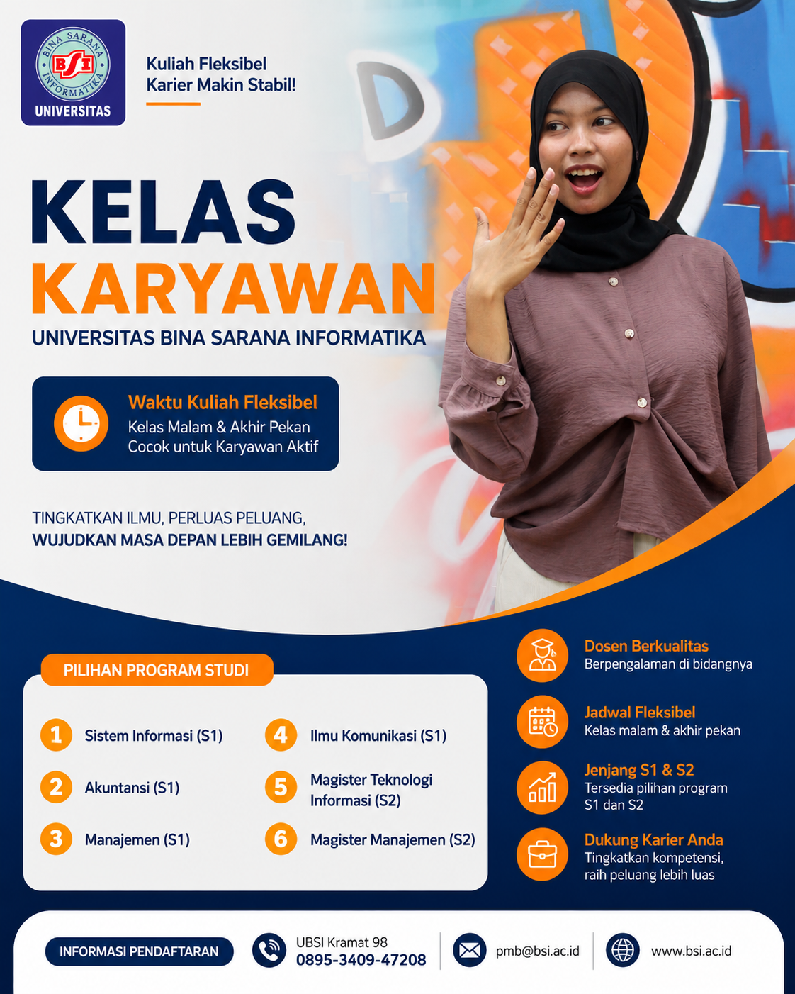 Kuliah Kelas Karyawan