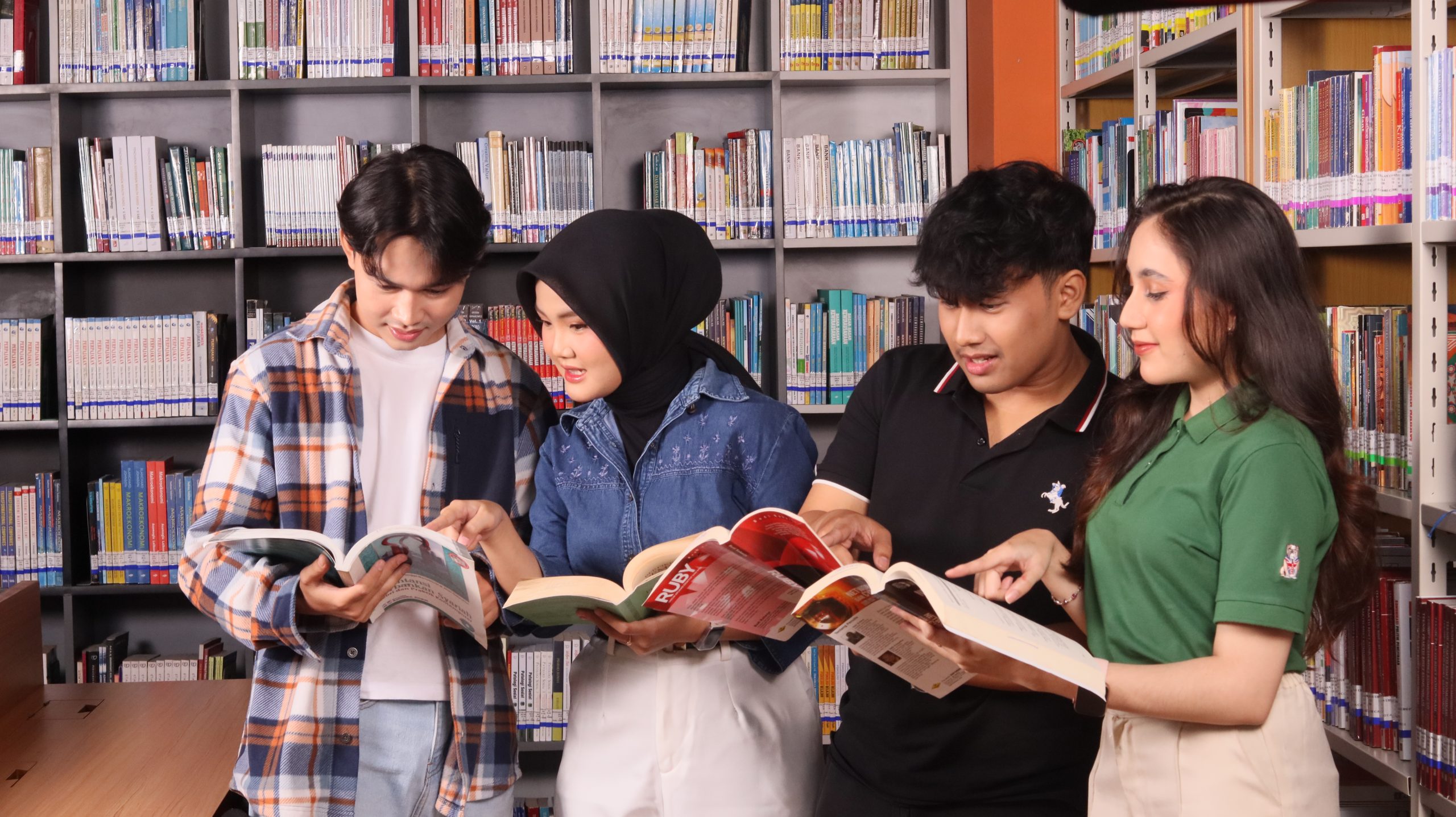 kelas karyawan di Tasik
