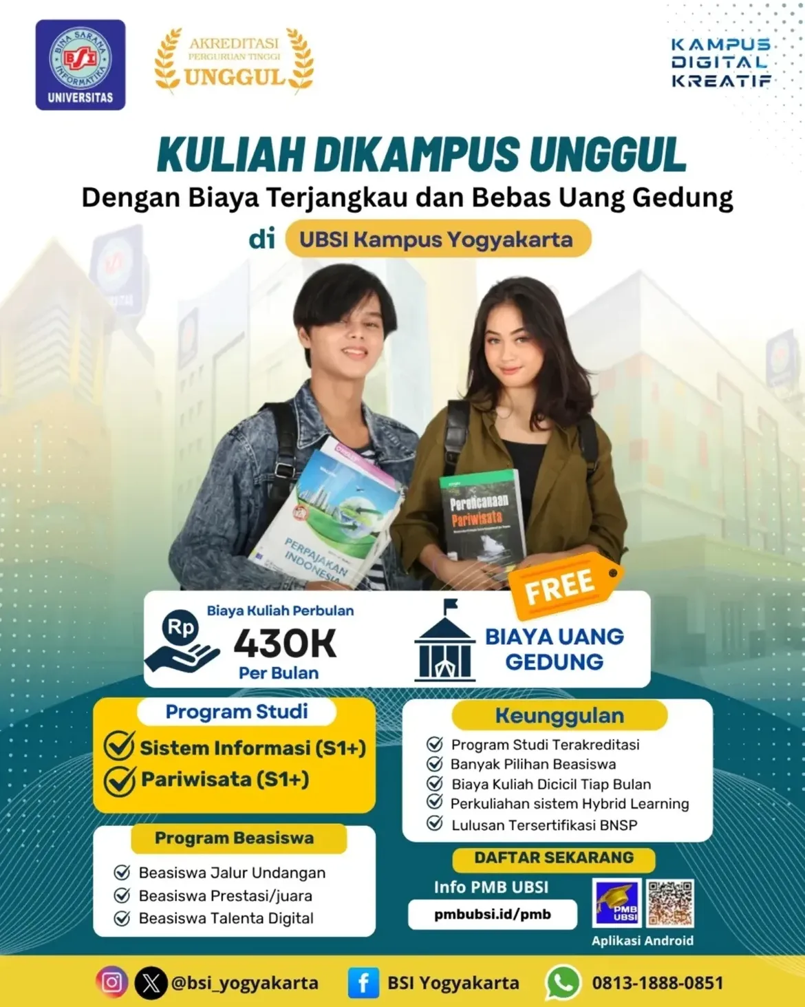 Kampus Terbaik di Jogja