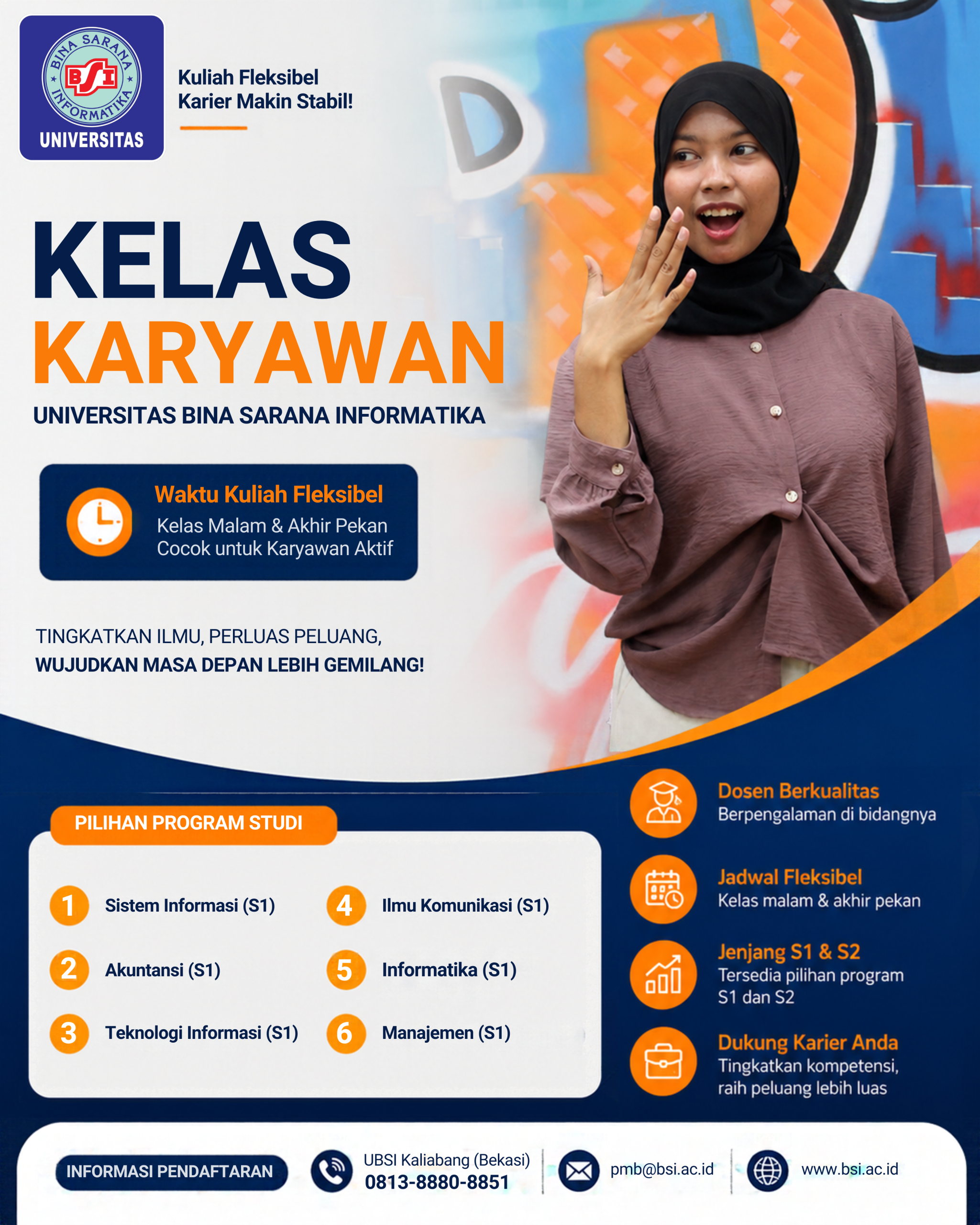 Kelas Karyawan di Bekasi